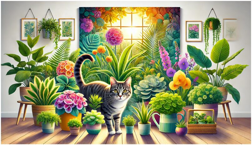 Cat Friendly Houseplants: Beautiful, Nibble Safe Options