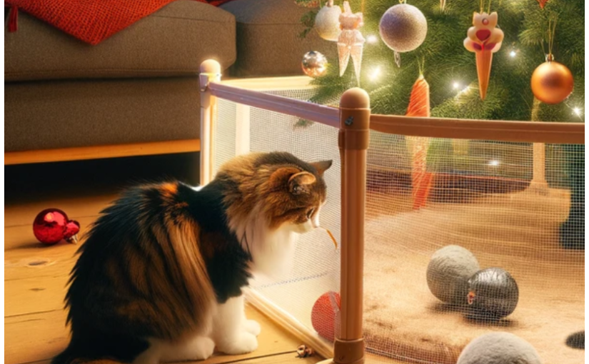 How To Cat Proof Christmas