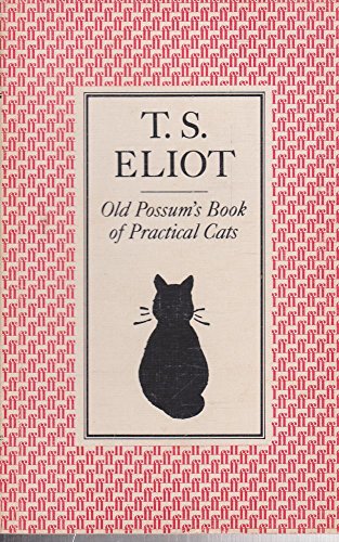 A picture of the cover of "Old Possum's Book of Practical Cats" by T.S. Eliot