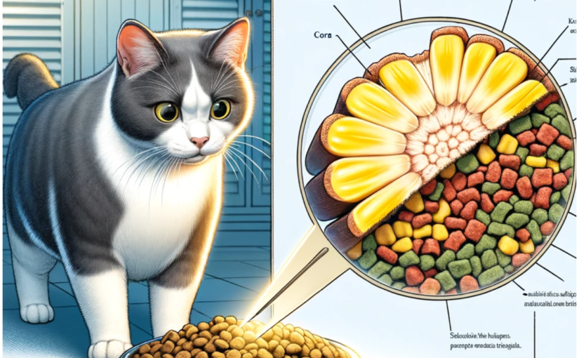 Why Is There Corn In Cat Food?