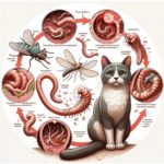 Cat and the heartworm cycle