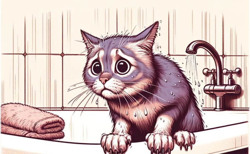 Why Cats Hate Water: Steps For a Trauma Free Bath