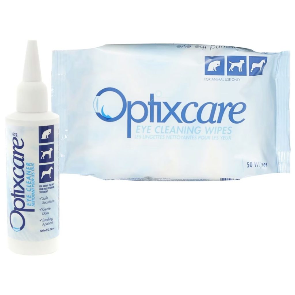 Bundle: Optixcare cleaner and wipes