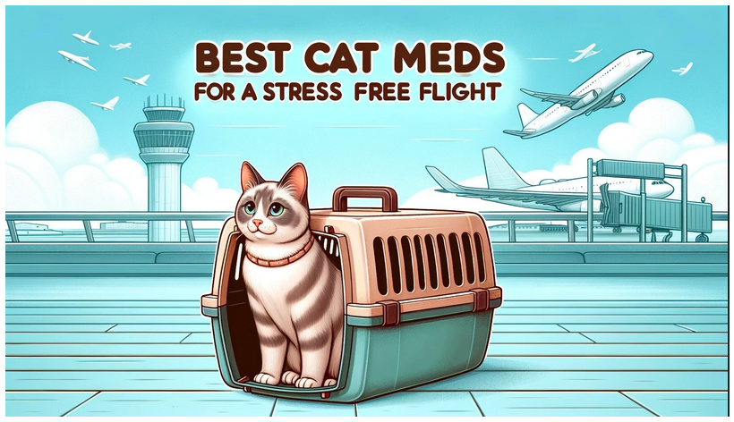 Best Cat Meds For A Stress Free Flight