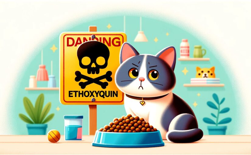 The Hidden Danger of Ethoxyquin in Cat Food