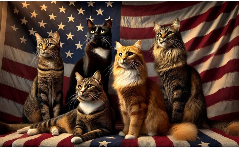 Heroic American Cats