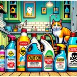 Common household products that are bad for cats