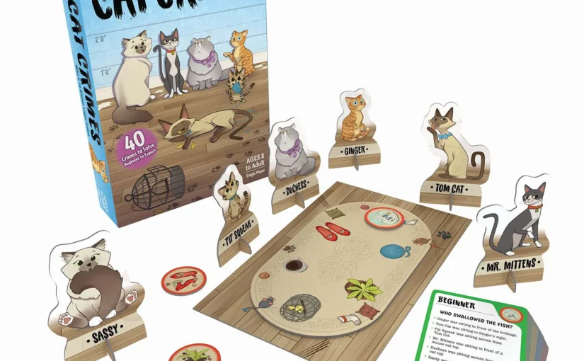 ThinkFun’s Cat Crimes™: A Need To Know Buyer’s Guide