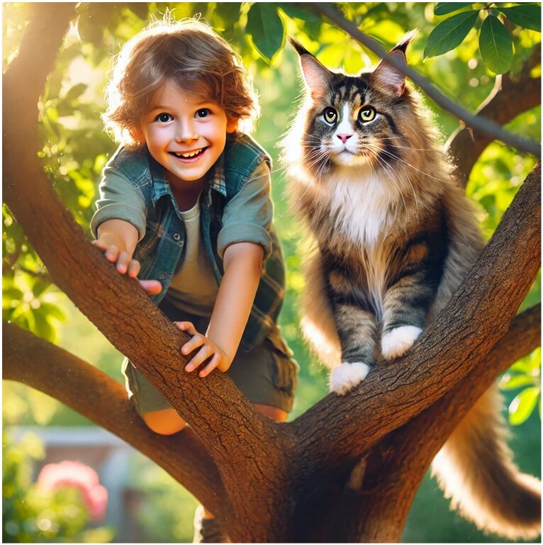 Best Cat Breeds For Young Families: Maine Coon