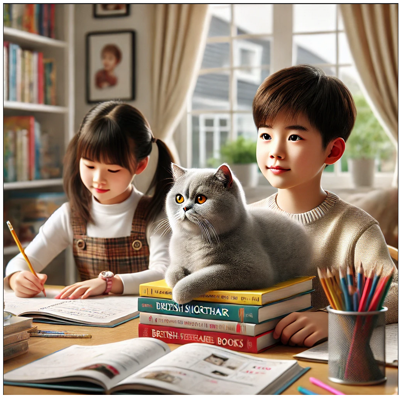 Best Cat Breeds For Young Families: British Shorthair