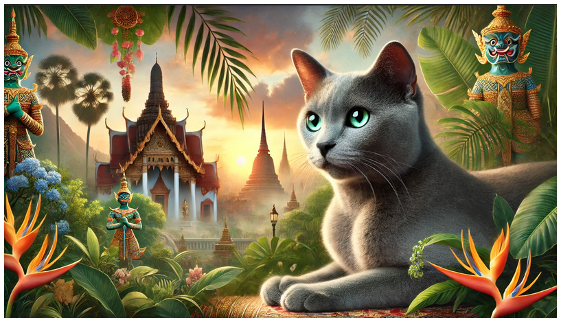 The Korat Cat: A Silver-Blue Treasure from Thailand