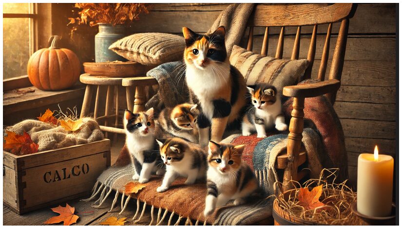 The Colorful World of Calico Cats