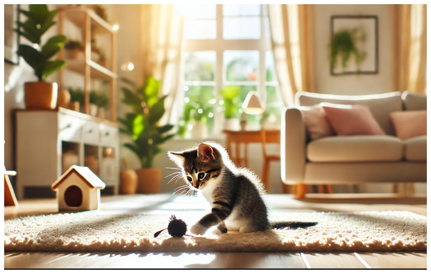 Cat-Proofing Your Home For A New Kitten