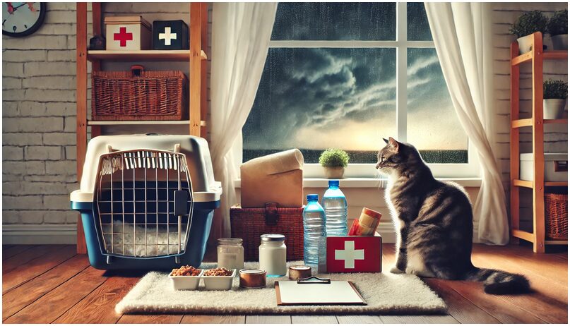 Disaster Preparedness For Cats-What You Need To Know