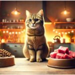 Transitioning your cat to a new diet