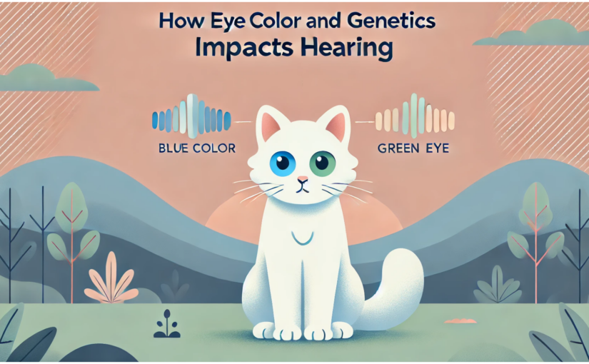 The Amazing Link between Cat Eye Color and Deafness