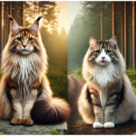 Maine Coon and Norwegian Forest Cat