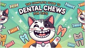 The Complete Guide To Dental Chews For Cats