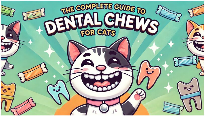 The Complete Guide to Dental Chews for Cats: Know Your Best Options