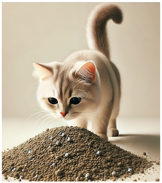 Cat litter transition