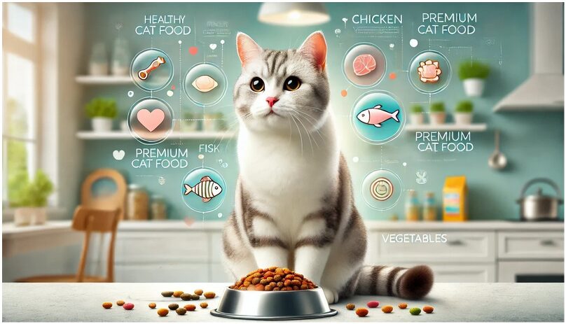 Cat nutrition