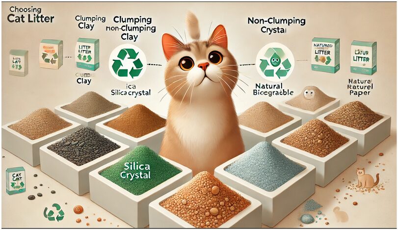 Types of Cat Litter