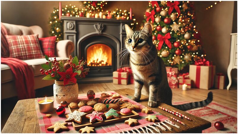 DIY Holiday Treats for Cats: Recipes They’ll Love