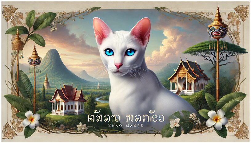 The Khao Manee Cat: Everything You Need To Know