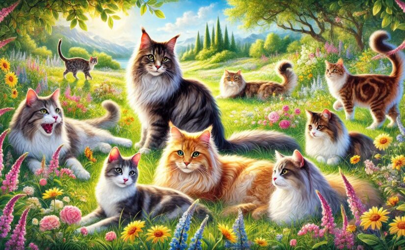 Natural Cat Breeds