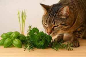 Budget Friendly Enrichment Cat Safe Herbs