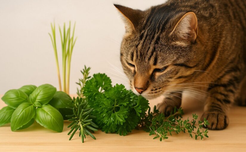 Budget Friendly Enrichment Cat Safe Herbs