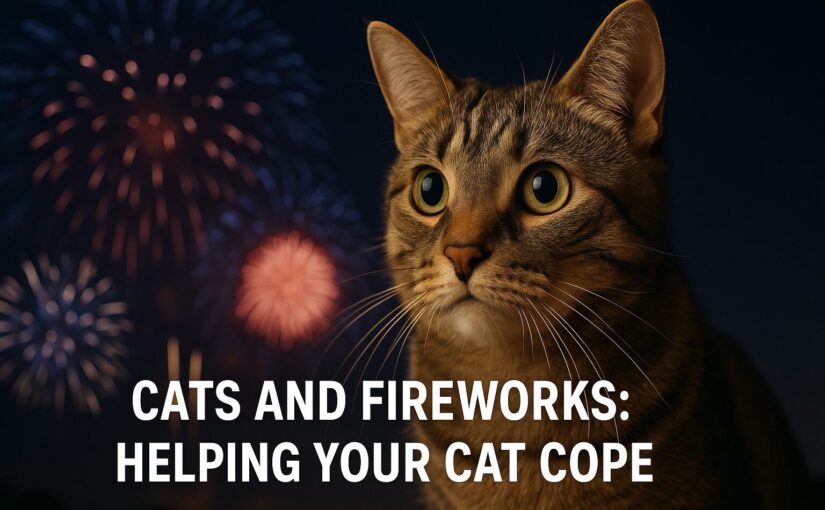 Cats and Fireworks