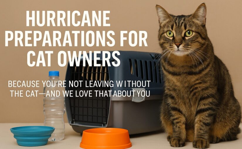 Hurricane Preparations for Cat Owners: How To Stay Safe
