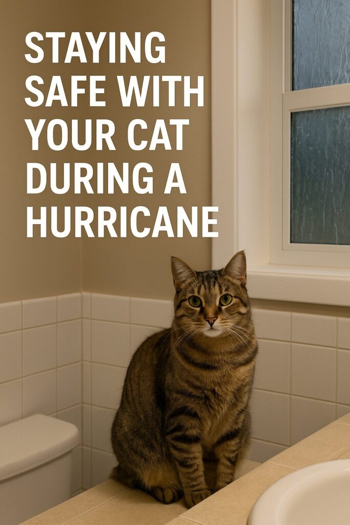 Staying Safe With Your Cat During a Hurricane
