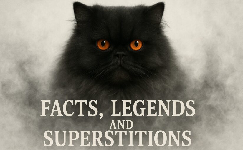 Black Cats Facts, Legends, and Superstitions