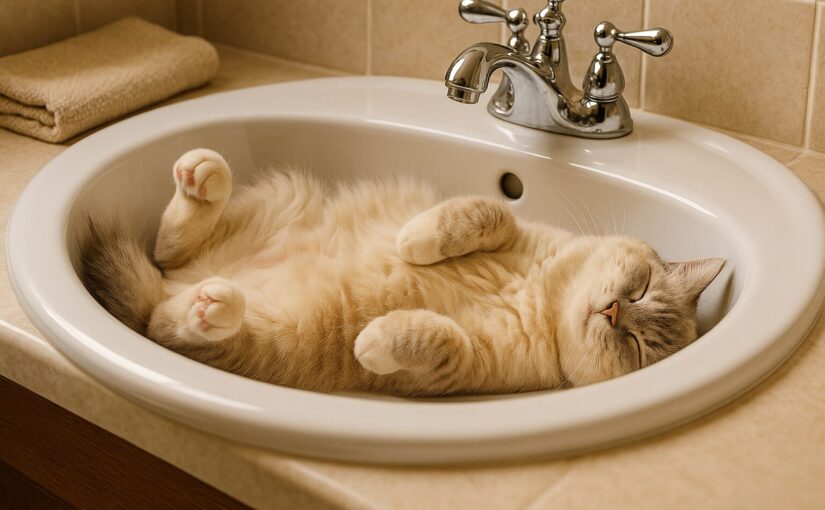 Cat's Favorite Sleeping Spot