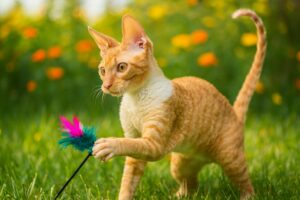 Cornish Rex Cat