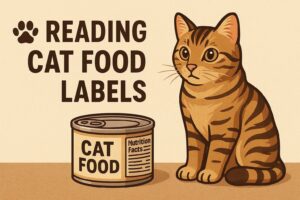 Reading Cat Food Labels