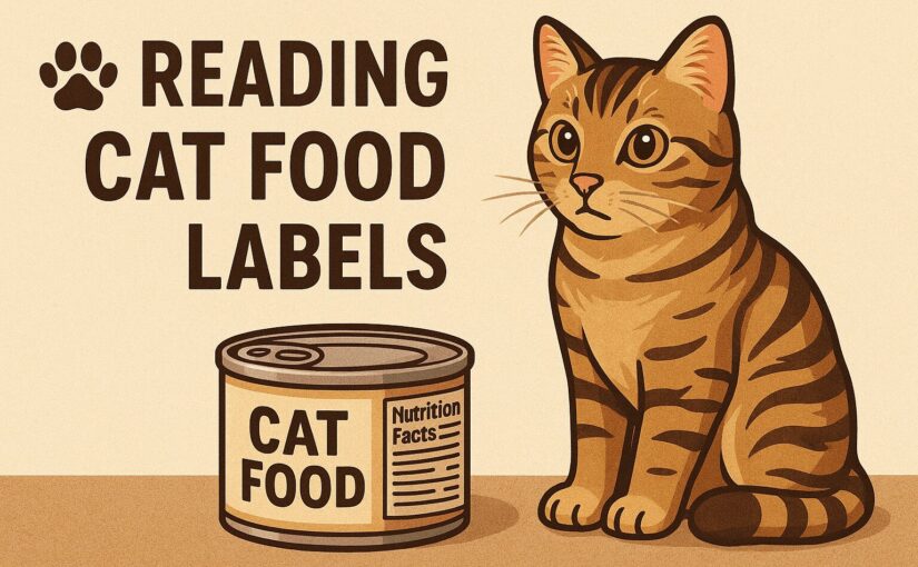 Reading Cat Food Labels