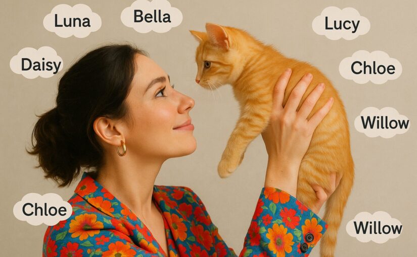 The Best Cat Names